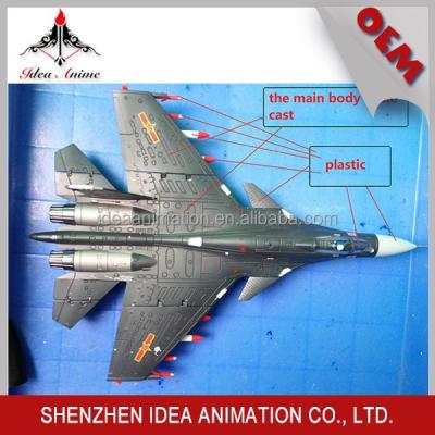 China Diecast Toy OEM 1:400 Die Cast Airplane Model for sale