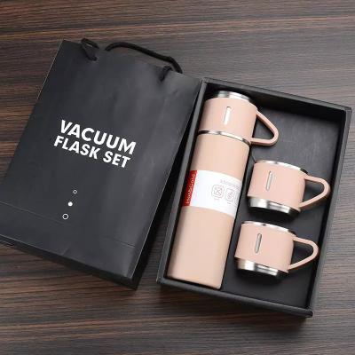 China 500ml Insulation Thermos Mugs PORTABLE Smart Temperature Display Water Bottle Tea Cup Stainless Steel Vacuum Mug for sale