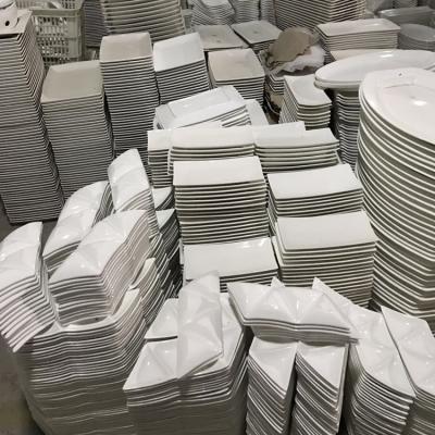 China Ceramic Sustainable Sale By Wholesale Ceramic Restaurant Tableware Factory Chaozhou Ready Stock for sale