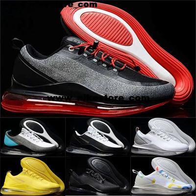 China EUR 46 Women Runners Mens Air Max Casual AirMax720 Trainers Size 12 Fashion Trend Shoes 720 Sneakers Fashion Us 12 Gray Gym US12 Schu for sale