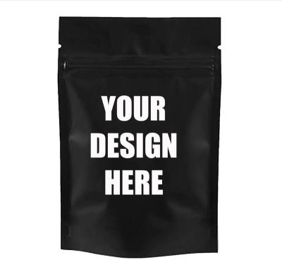 China Moisture Proof Custom Personalized 3.5 Gram Bags Stand Up Packaging Pouch With Your Design Baggies for sale