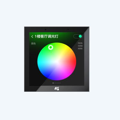 China Wifi Android Smart Home 4 Inch Touch Screen Control Panel for sale