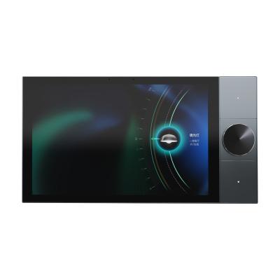 China Wifi 10 Inch 1280*800 Smart Home Zigbee Gateway Panel Can Be Controlled By Mobile Touch + Button + App+ Button for sale