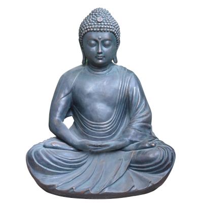 China Eco - Friendly Home Garden Decoration Concrete Statue Buddha Decoration Sculpture for sale