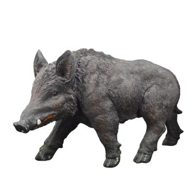 China China Large Garden Animal Statue In Boar Design for sale