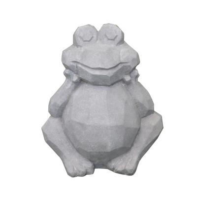 China Eco-friendly Frog Garden Ornament Animal Stutue For Sale for sale