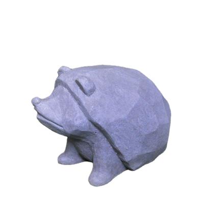 China Eco - Friendly Garden GRC Ornamental Stone Resin Hedgehog Sculpture for sale