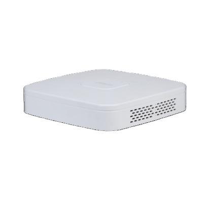 China DHI-NVR2104-P-I 8 Channel Smart 1U 1HDD 8PoE Network Video Recorder for sale