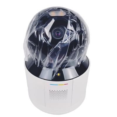 China Human Motion Tracking DS-2DE3A400BW-DE 3 Inch 4 MP ColorVu Network Speed ​​Dome for sale