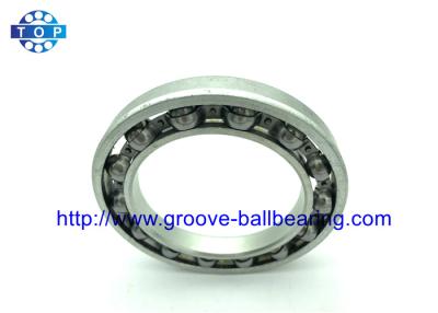 China Metallic Curtains Iron Ball Bearings / Deep Groove Ball Bearing With Low Noice for sale