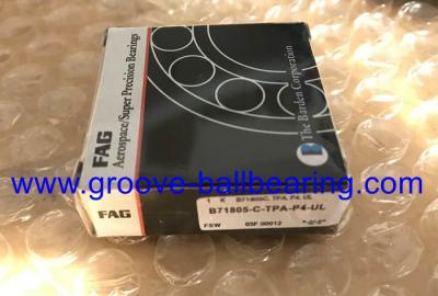 China B71805C TPA P4 UL Angular Contact Spindle Bearing 25*37*7mm High Speed Ball Bearing for sale