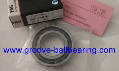 China 25*47*12 High Speed Spindle Bearings 15 Degree Contact Angle Grease Lubrication for sale