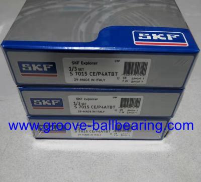 China S7015CEP4ATBTG42VJ150 Angular Contact Ball Bearing , High Speed Bearing S7015CE / P4ATBT for sale