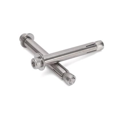 China 304/316 Stainless Steel Expansion Screws 700 Capacity for Securing Safety Guardrail and Concrete Bolt in 60mm-150mm Diameter for sale