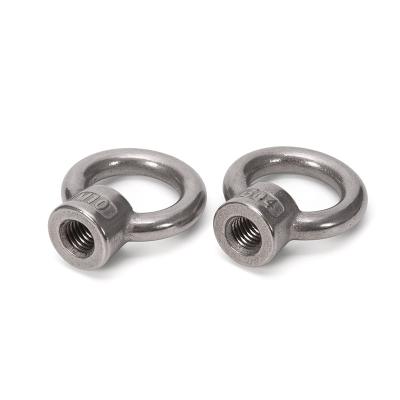 China Passivation Carbon Steel 304 316 201 Stainless Steel Hardware Lifting Eye Bolts Wing Nut Din for sale