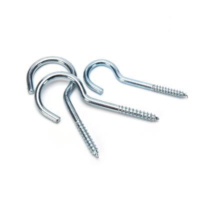 China Customized Applications Try Our Stainless Steel Plain Finish Metric Size Plastic Anchor and Zinc Plated Screw Hook Kit for sale