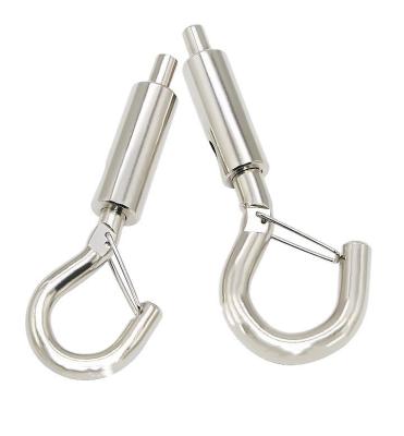 China General Industry Performance Stainless Steel Wire Rope Safety Hook 4.6mm 7.9mm 10mm 12mm with Optimal Design and Durability for sale