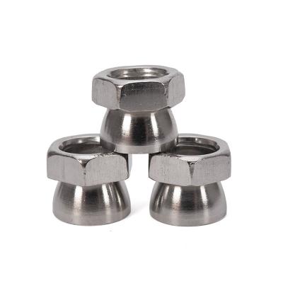 China Healthcare M3 M4 M5 M6 M8 M10 M12 ANSI Standard Breakaway Tamper Proof Security Nuts Stainless Steel Anti Theft Shear Nut for sale