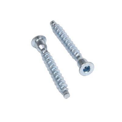 China M1.6 GB Standard Cross Recessed Cadmium Plated Wooden Tooth Furniture Screws for Furniture Restoration for sale