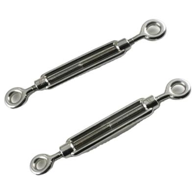 China Water Treatment Stainless Steel Closed Body Turnbuckle M16 M2 M24 for Shandong Buy Jis F7020 M4 Marine Eye Eye Hand Wheel for sale