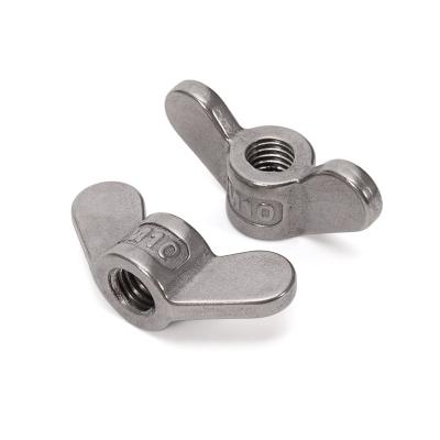 China General Industry Applications Metric Measurement System Alloy Steel Butterfly Wing Nuts with Galvanized Stainless Steel for sale