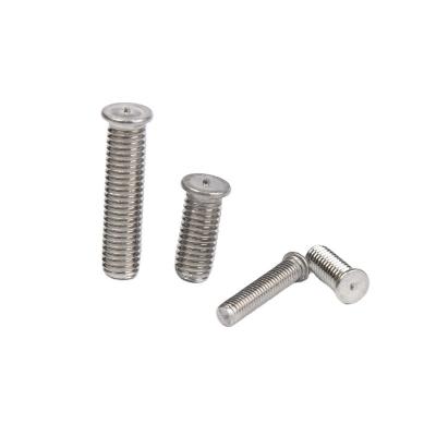 China Silver Industry Standard 304 Stainless Steel Welding Screws M3/M4/M5/M6/M8 Stud Spot Mounting Screws with DIN Standard for sale