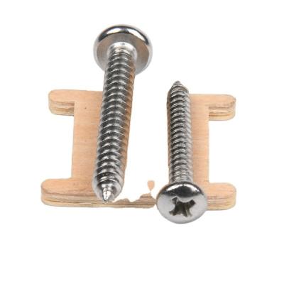 China BS Standard 304 316 Stainless Steel Six Lobe Torx Countersunk Flat Head Half Thread Self-Tapping Wood Screw with Customized Bolt for sale