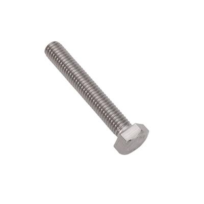 China ZINC PLATED Stainless Steel Hexagon Bolts And Nuts DIN933 for Mechanical Applications m3 m4 m5 m6 m8 m10 m12 m14 m16 m20 for sale