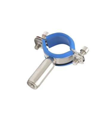 China Metric Measurement System Heavy Duty Stainless Rubber Hose Clamp for General Industry and Heavy-Duty Industrial Purposes for sale