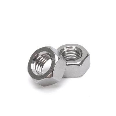 China ZINC PLATED Finish Metric Hex Nut made of Stainless Steel 201/304/316 for Healthcare Application for sale