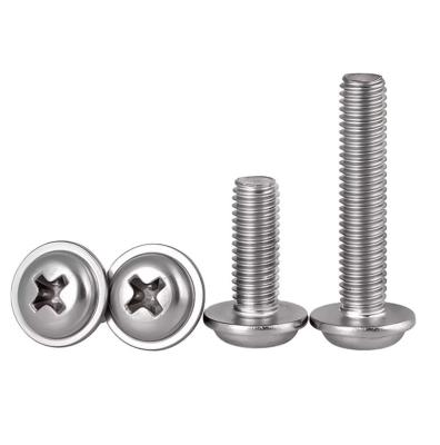 China 304 Stainless Steel Allen Drive Bright Finish Full Machine Thread Button Head Bolt Screw ISO Standard for Industrial for sale