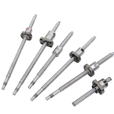 China Flanged Single Ball Nut Ball Screw SFU 2005 2505 for Metric Measurement System Precision C3 C5 C7 Left Hand Thread HIWIN for sale