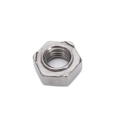 China General Industry Fasteners ISO Standard Zinc Plated Nuts with Durable Stainless Steel and Metric Measurement System for sale