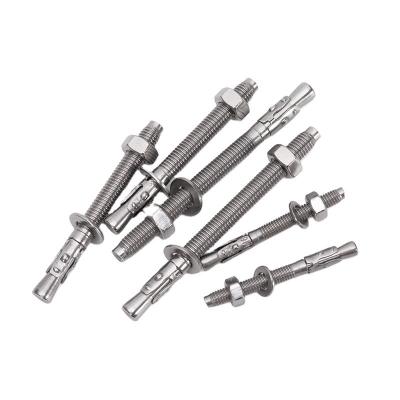 China Wedge Anchor Bolt M8 M10 M12 M36 Standard DIN 529 Stainless Steel Boulon Concrete Anchor Bolts Drop in Expansion Anchor for sale