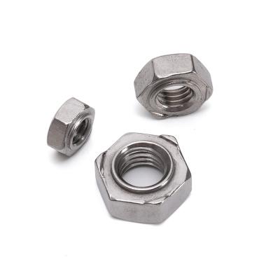 China Metric Measurement System GB Standard Stainless Steel 300 Series 316 Series Heavy Hex Nuts for Demanding Oil Gas Applications for sale