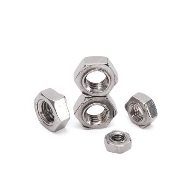 China Customized Imperial Inch Zinc Plated Hex Bolt and Nuts for Heavy Industry Application Flat Hex Hexagon Thin Nut Jam Nut for sale