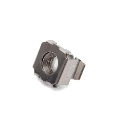 China Plain Finish Cabinet Snap Cage Nut for Metric Measurement System 304 Stainless Steel Cassette Nut Motor DIN557 in Cabinet for sale