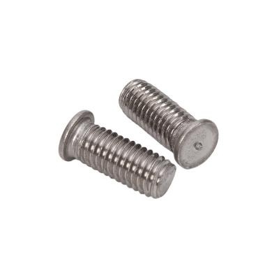 China Plain Finish Stainless Steel 304 Industry-Grade M3 M30 Carbon Steel Grade 4.8 Welding Stud Bolt with High Tensile Strength for sale