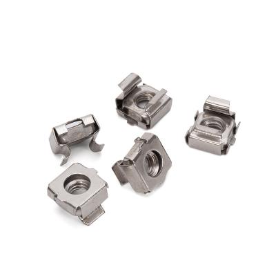 China ISO Certified Stainless Steel 304 Cross Recessed Screws and Cage Nut for Automotive Industry Long-Lasting Material for sale