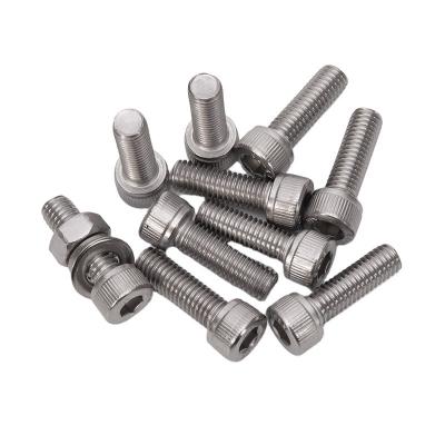 China Stainless Steel M2 M2.5 M3 M4 M5 M6 M8 M10 M12 M14 M16 Grade 12.9 Black Oxide Allen Bolts Hex Socket Cap Head Screws INCH for sale