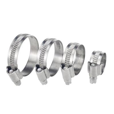 China ODM Support Metric Measurement DIN Standard Heavy Duty 304 Stainless Steel Hose Clamp for Customized Size German Type Hydraulic for sale