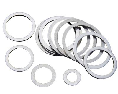 China Mining Stainless Steel Flat Washer Plain Spring Washer Zinc Finish Various Thread Sizes M3M4M5M6M8M10M12M14M16M18M20M22M24M27m30 for sale