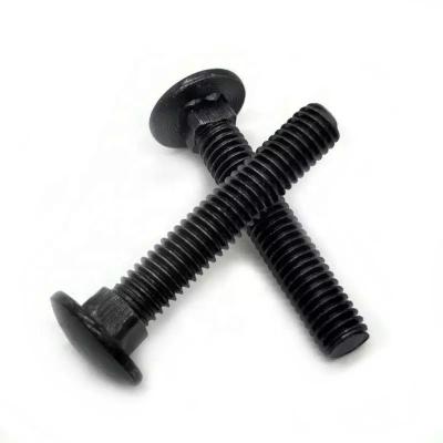 China Stainless Steel Sliver Carriage Bolts DIN 603 The Perfect Fasteners for Heavy-Duty Applications for sale