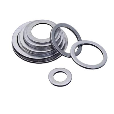 China Indústria Automóvel M3-M30 Design personalizado de aço inoxidável 304/316 Flat Shim Washers com e acabamento preto à venda