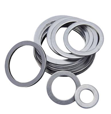 China Aluminum Carbon Steel Gasket Sale ANSI/ASME Standard M6 M8 M10 Flat Countersunk Washers with Black Bonded Finish for sale