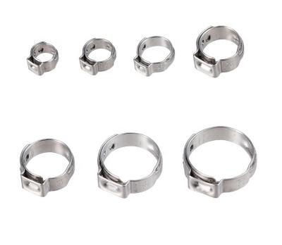 China 304 Stainless Steel Single Ear Clamp for General Industry from -Supplied Customized Support OEM Sample Instock for sale