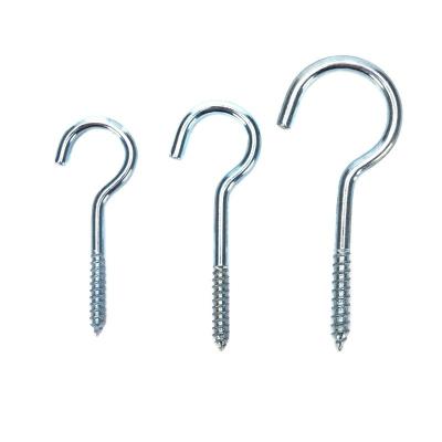 Κίνα Ζυγισμένο φινίρισμα DIN Standard Stainless Steel Eye Screw Hook με διαφορετικά μεγέθη M1.6 M2 M2.5 M3 M4 M5 M6 M8 M10 M12 M14 M16 M20 προς πώληση