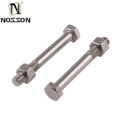 Cina Finitura in zinco ANSI/ASME Standard Stainless Steel Half Thread Hex Bolt per applicazioni pesanti in vendita