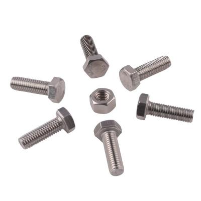 Китай Голубое окрашенное отделение DIN Standard Titanium Hex Bolt And Nut M3 M4 M5 M6 M8 M10 M12 M14 M16 M20 с HEX Head Style продается