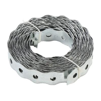 China Hittebestendige bevestiging met witte stalen bandband en duurzaam plastic poederoppervlak 12 mm 17 mm breedte bevestigingsband Te koop